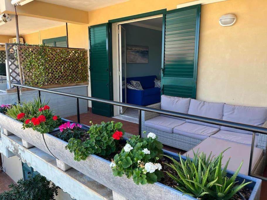 Serenity House 80Mq Vista Mare Agnone Bagni Eksteriør bilde