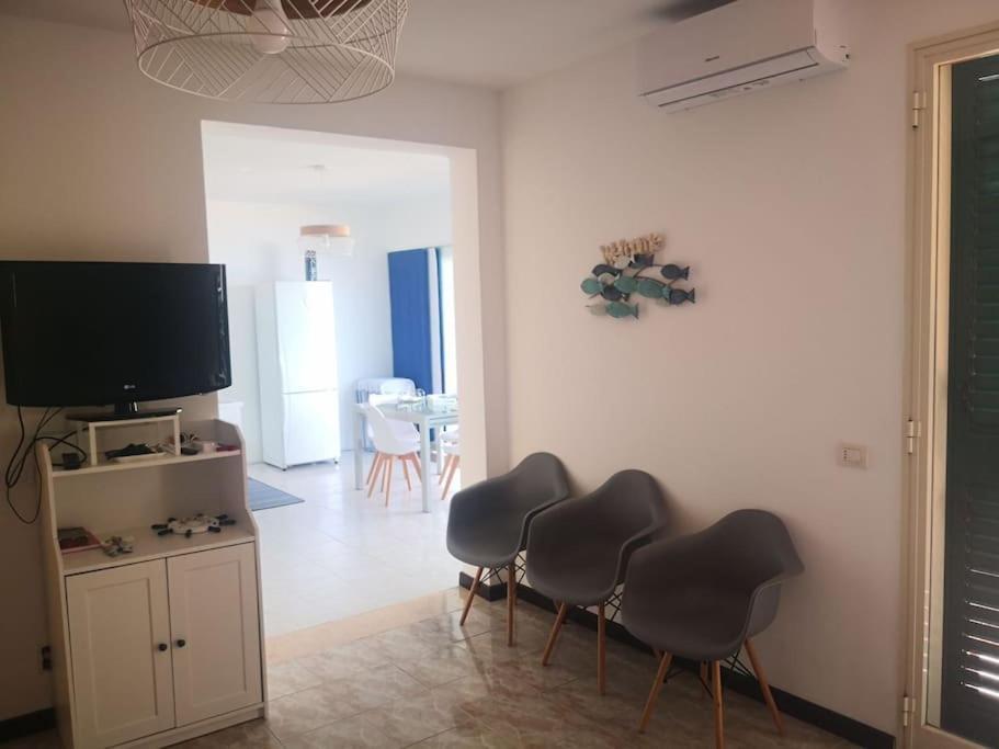 Serenity House 80Mq Vista Mare Agnone Bagni Eksteriør bilde