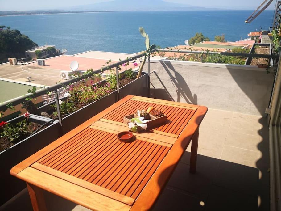 Serenity House 80Mq Vista Mare Agnone Bagni Eksteriør bilde