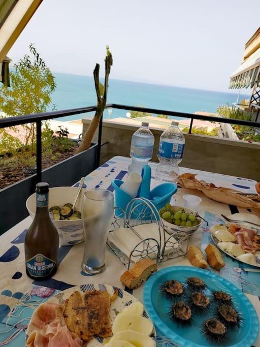Serenity House 80Mq Vista Mare Agnone Bagni Eksteriør bilde